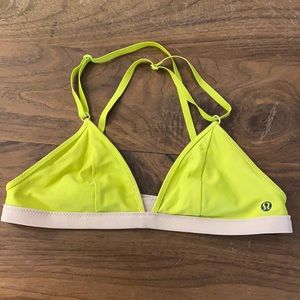 Lululemon Swim Top